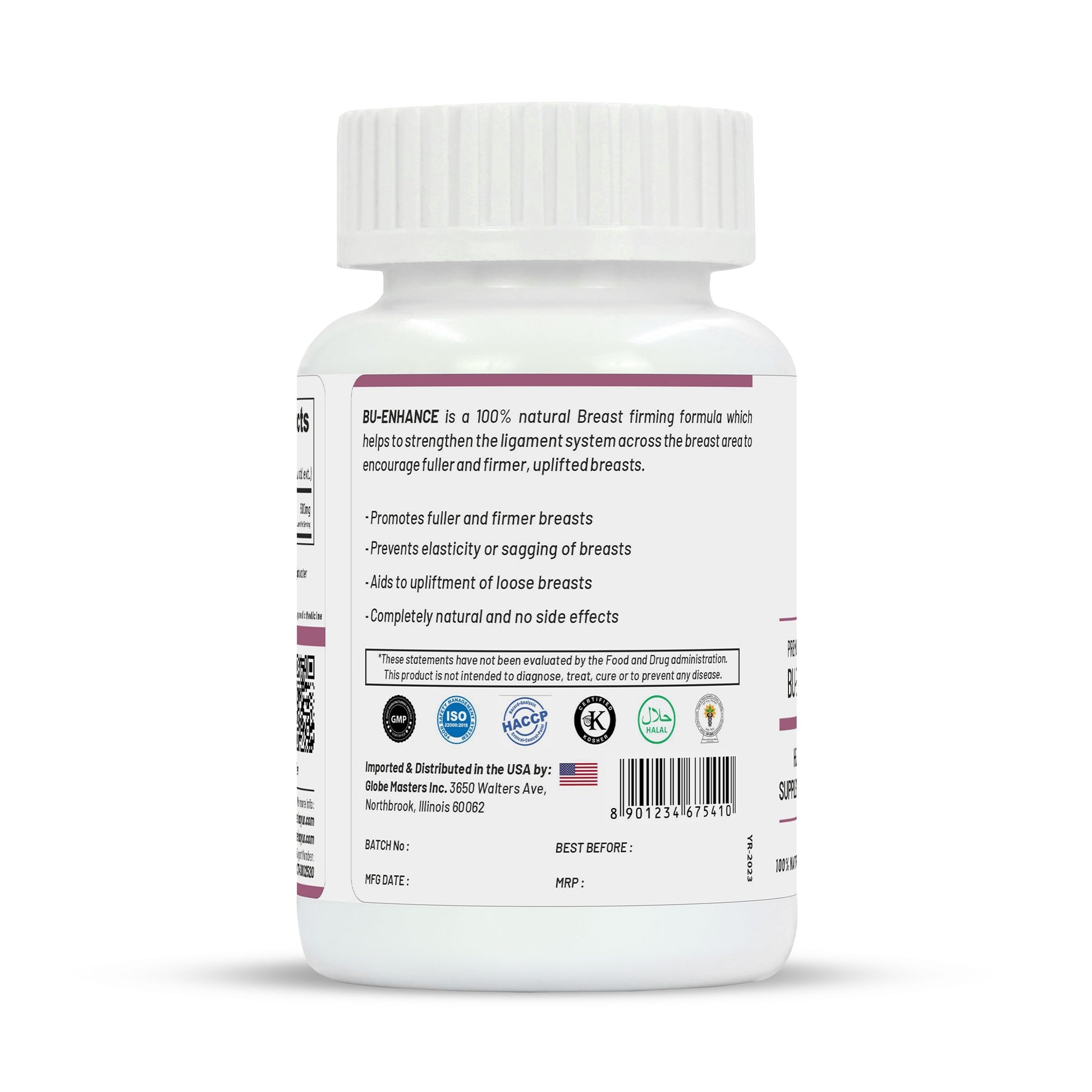 Life Aveda Premium BU-Enhance Capsules - Swadesiicart