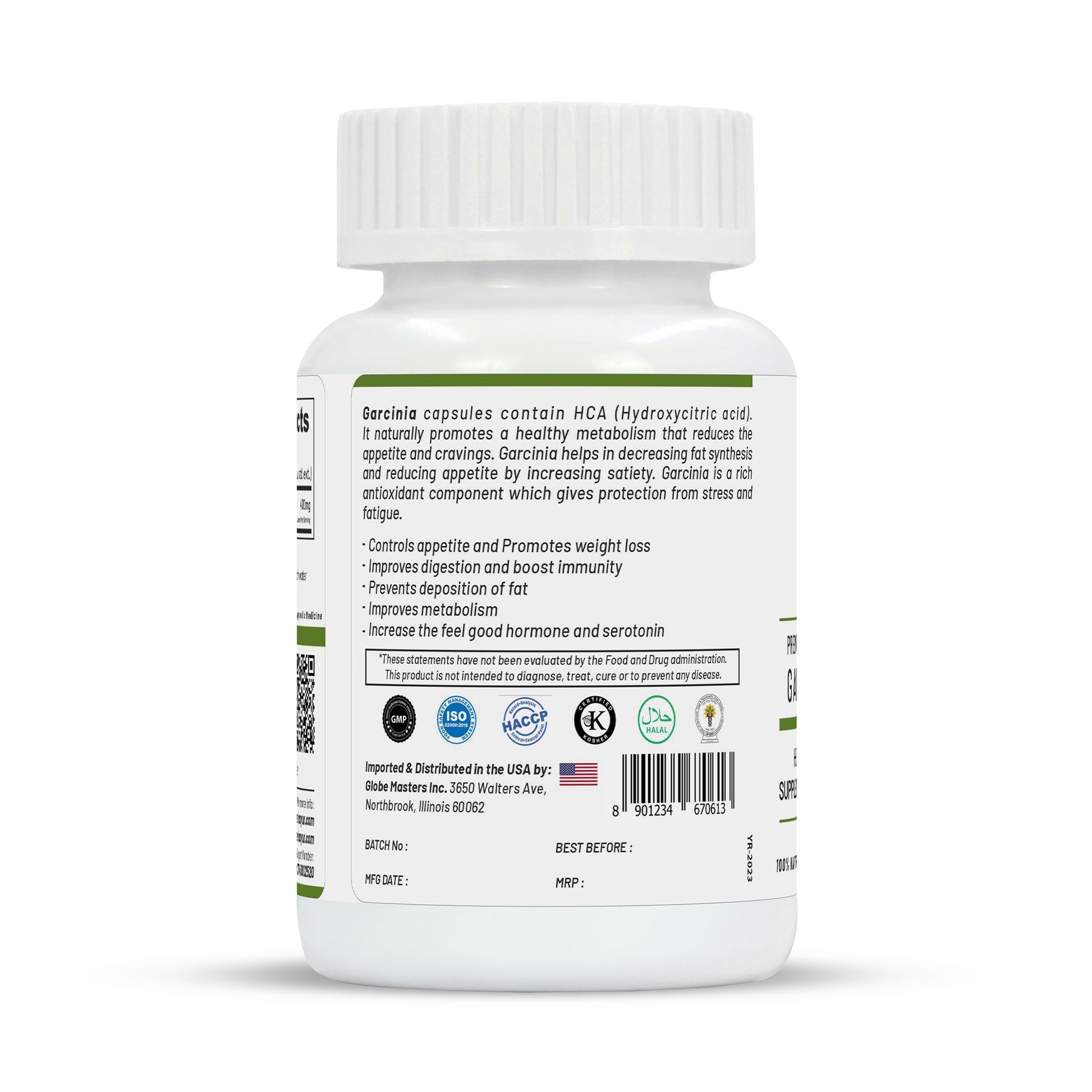 Life Aveda Premium Garcinia Capsules - Swadesiicart