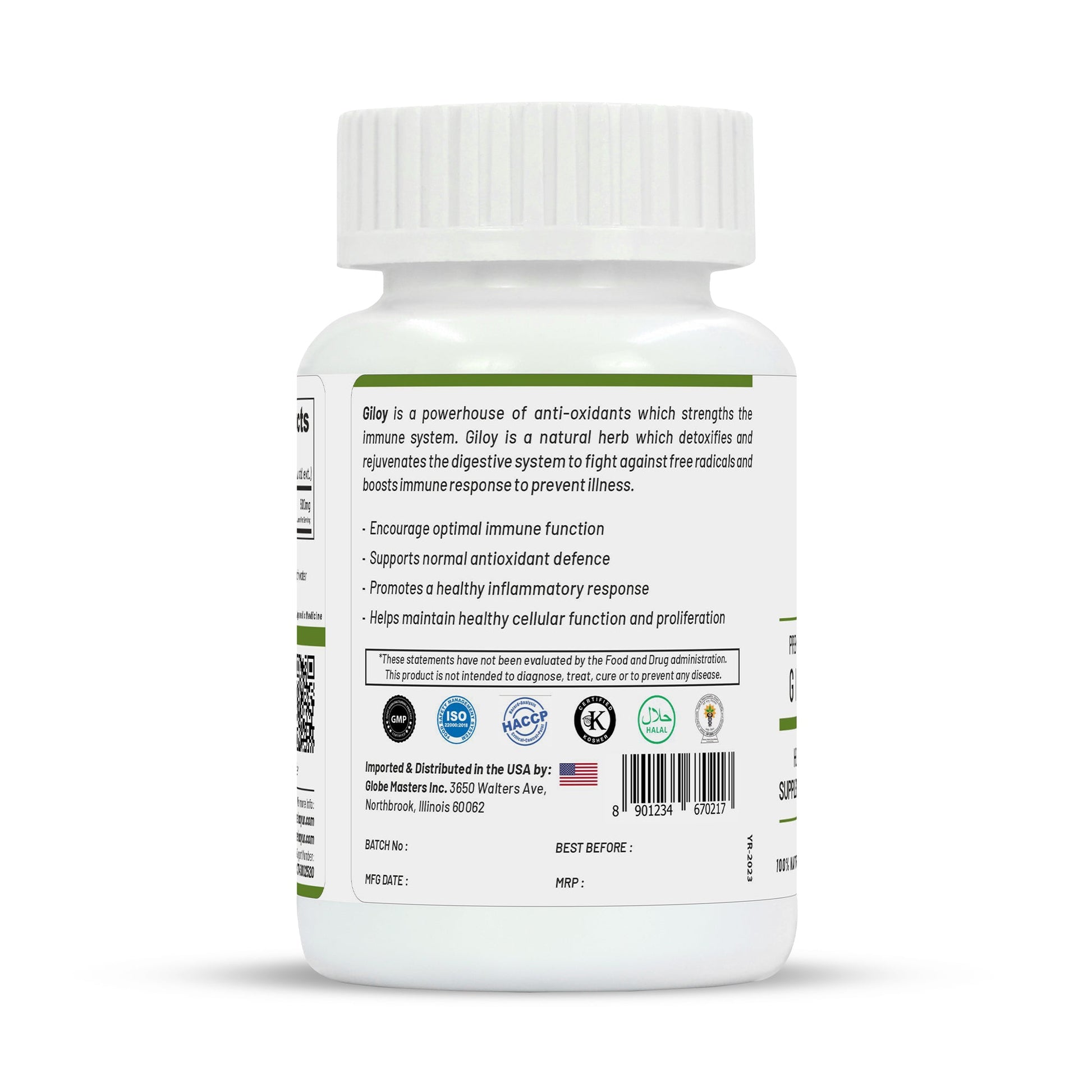Life Aveda Premium Giloy Capsules - Swadesiicart