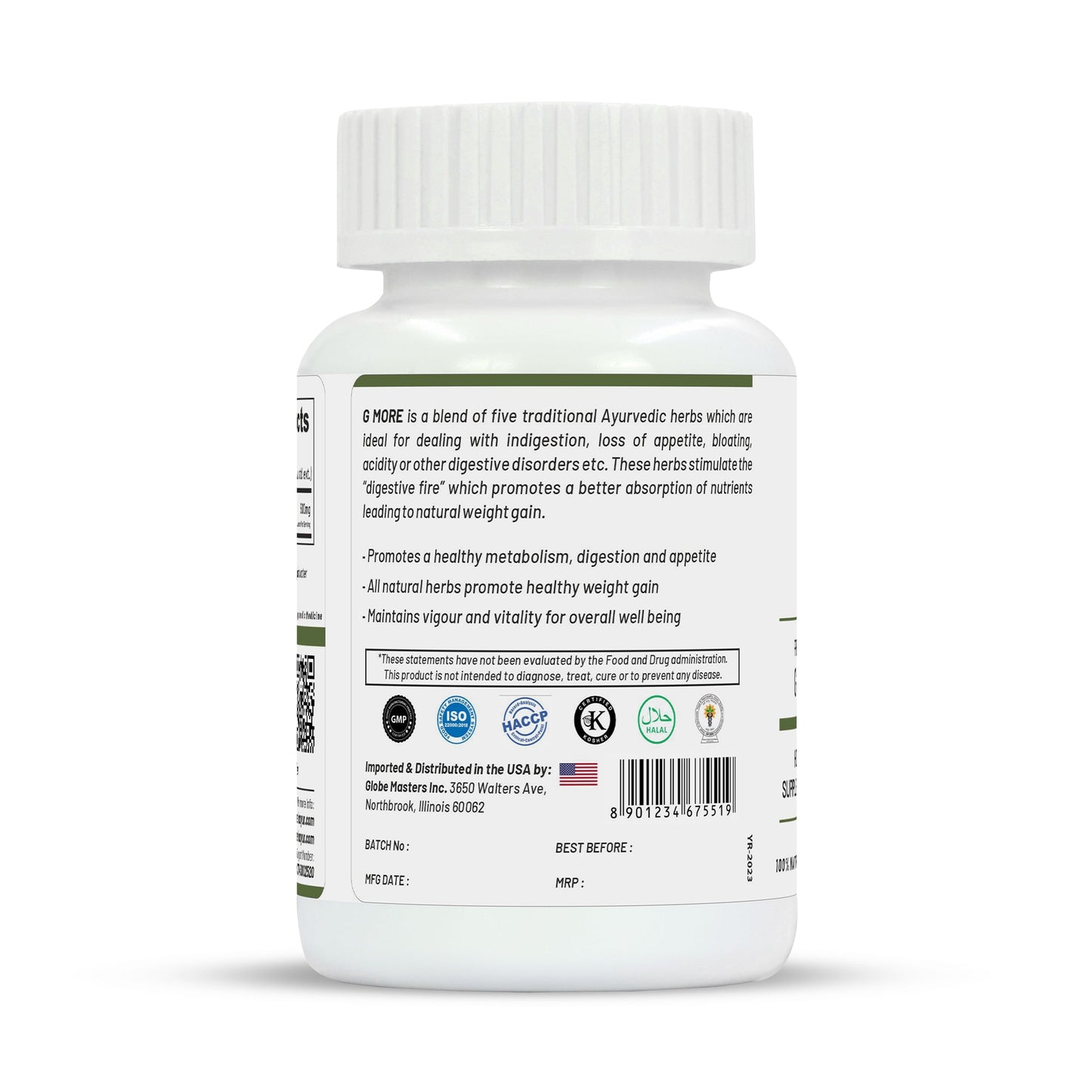 Life Aveda Premium G More Capsules - Swadesiicart