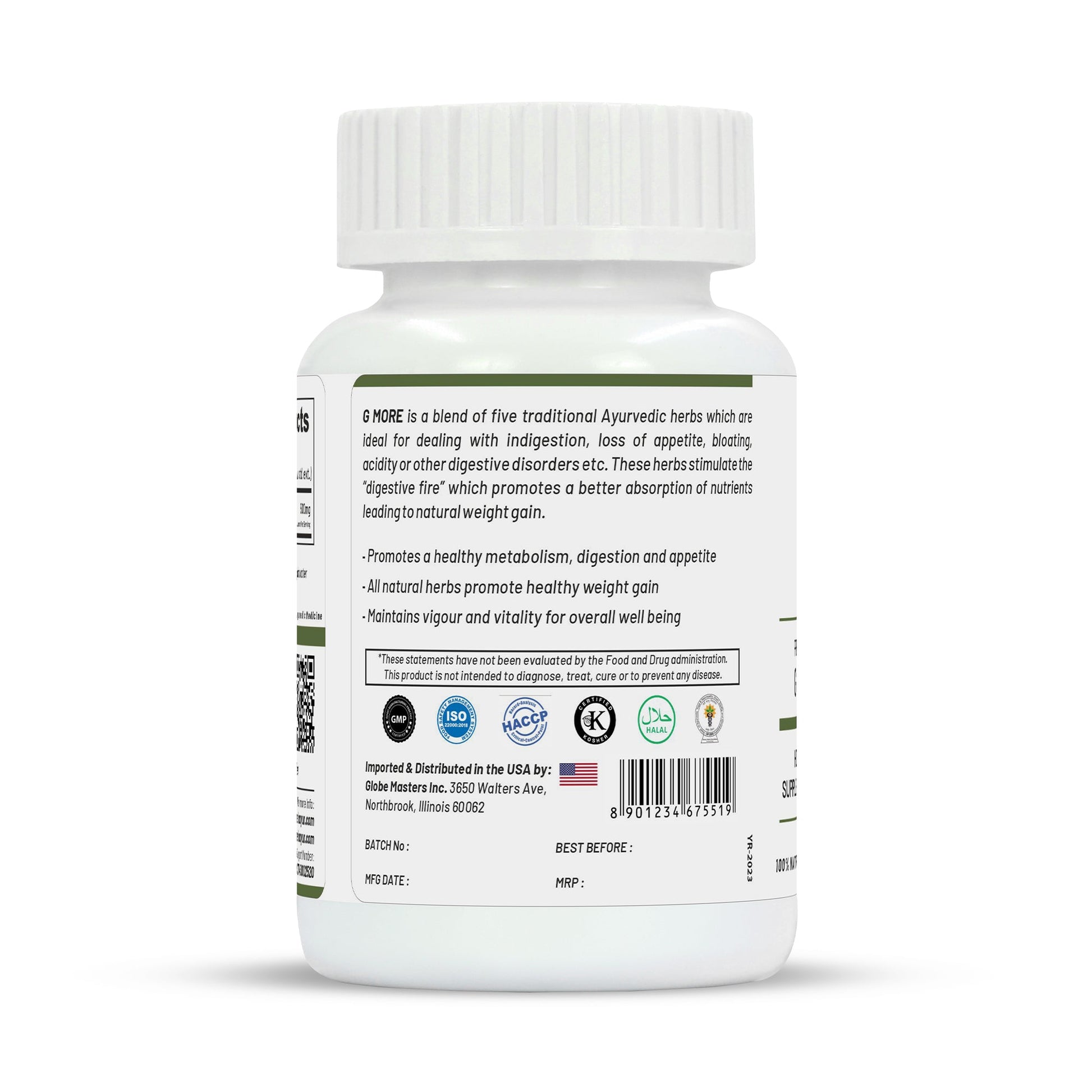 Life Aveda Premium G More Capsules - Swadesiicart