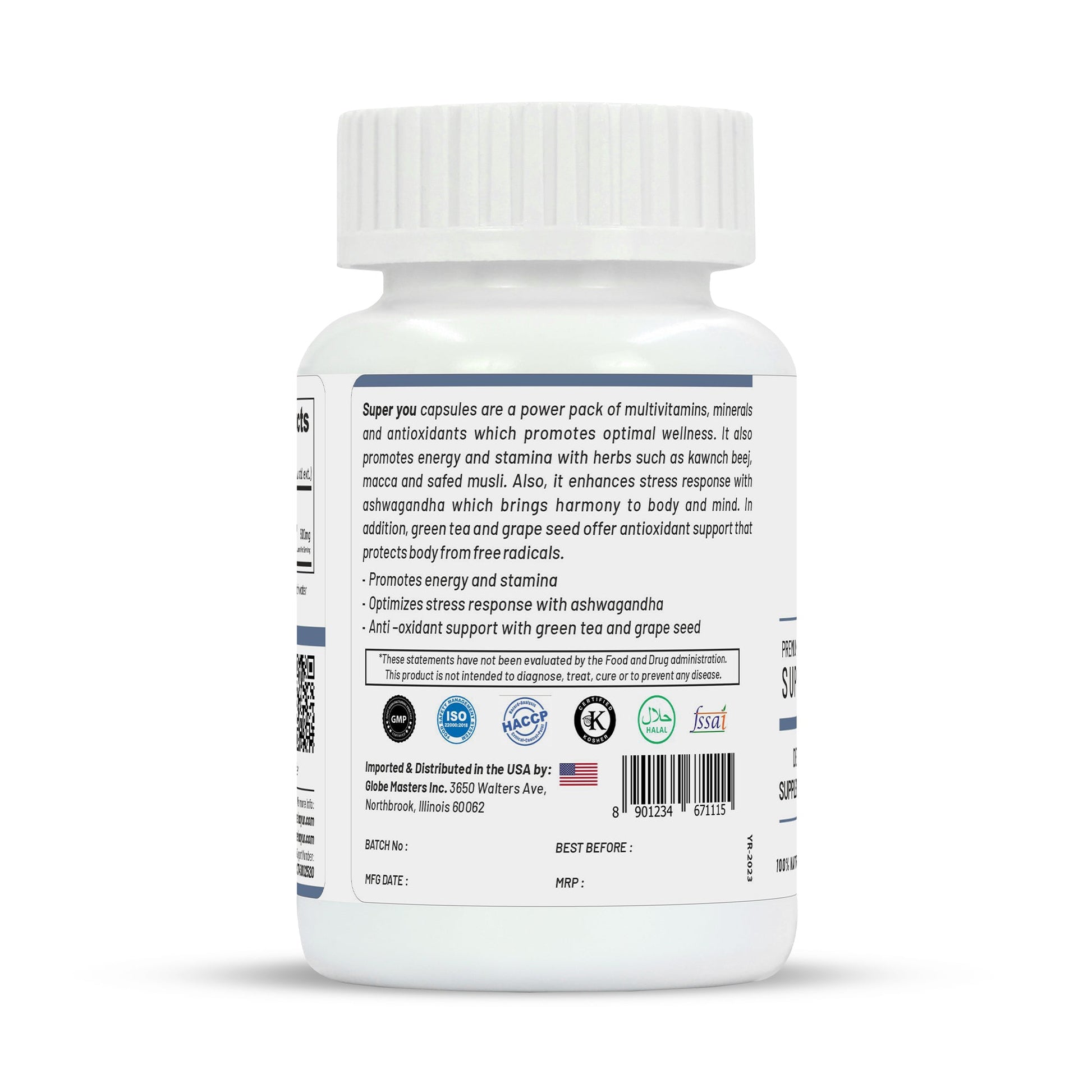 Life Aveda Premium Super You Capsules - Swadesiicart