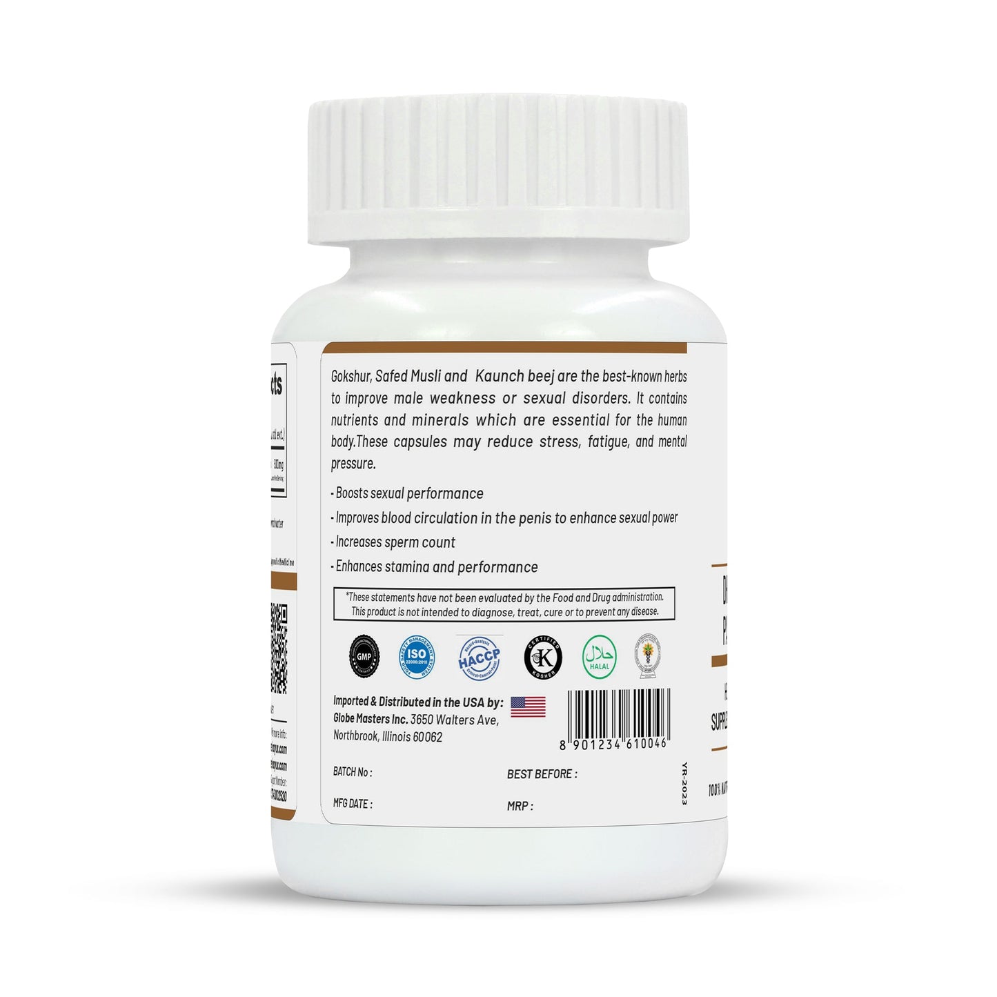 Life Aveda Dhatu Paushak Capsules - Swadesiicart