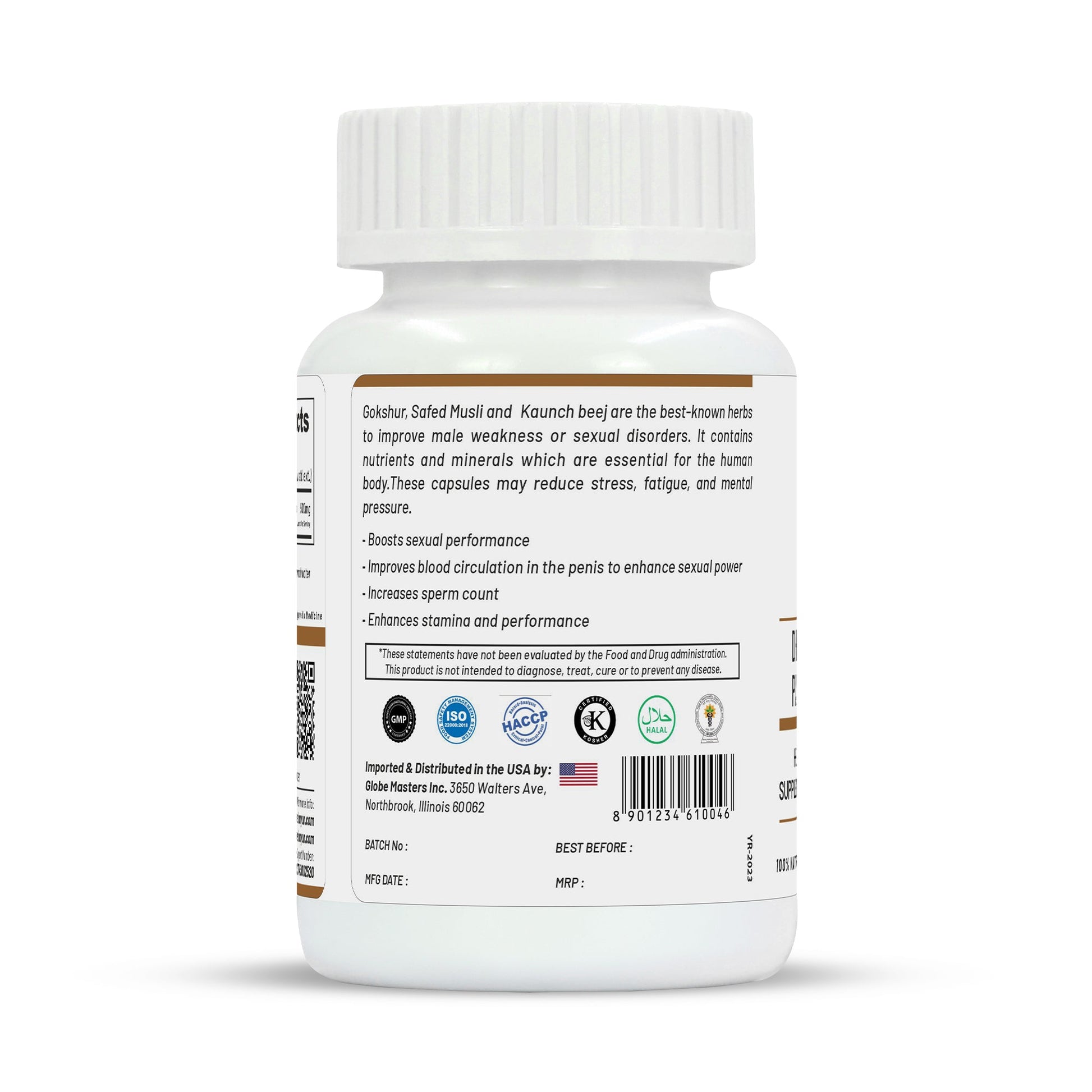 Life Aveda Dhatu Paushak Capsules - Swadesiicart