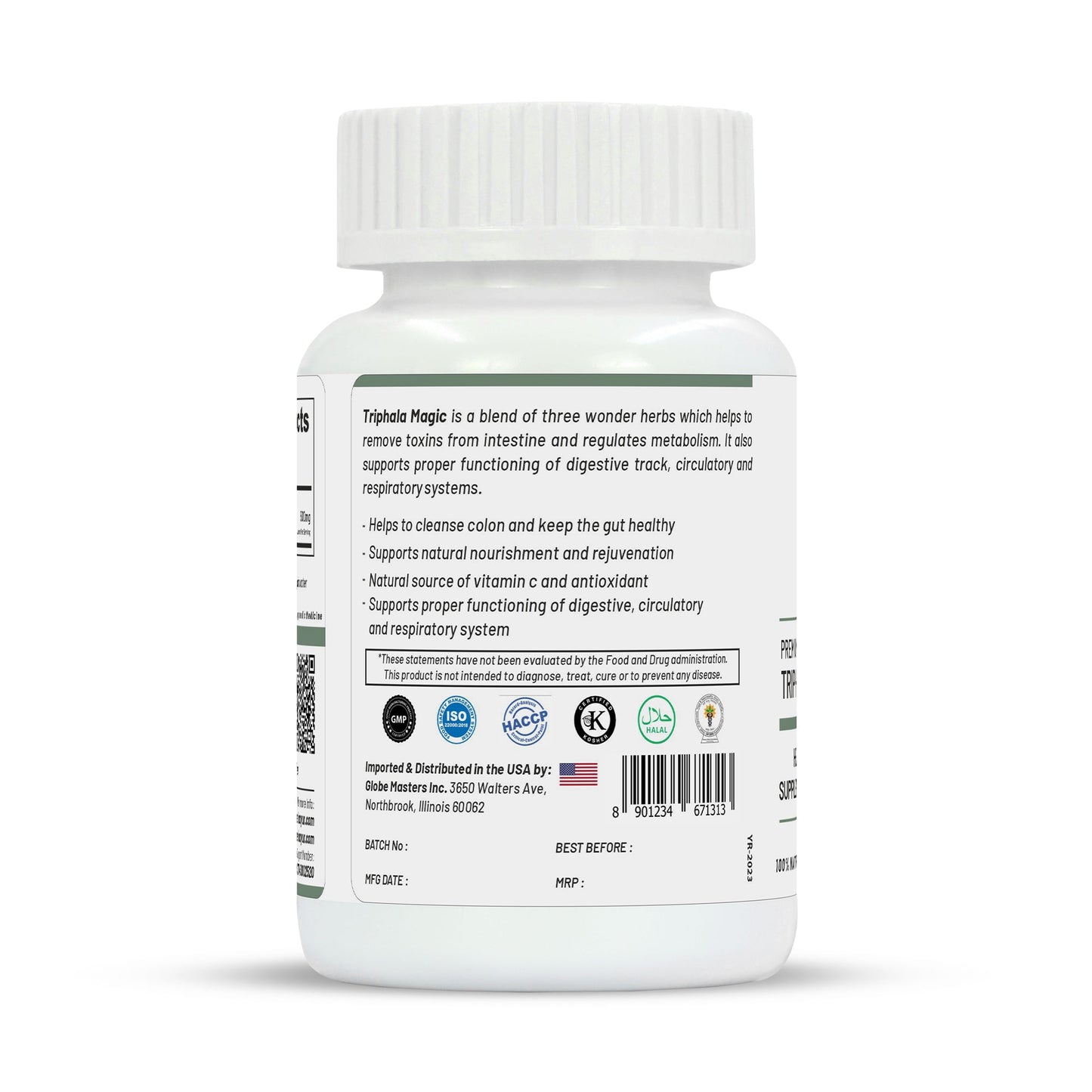 Life Aveda Triphala Magic Capsules - Swadesiicart