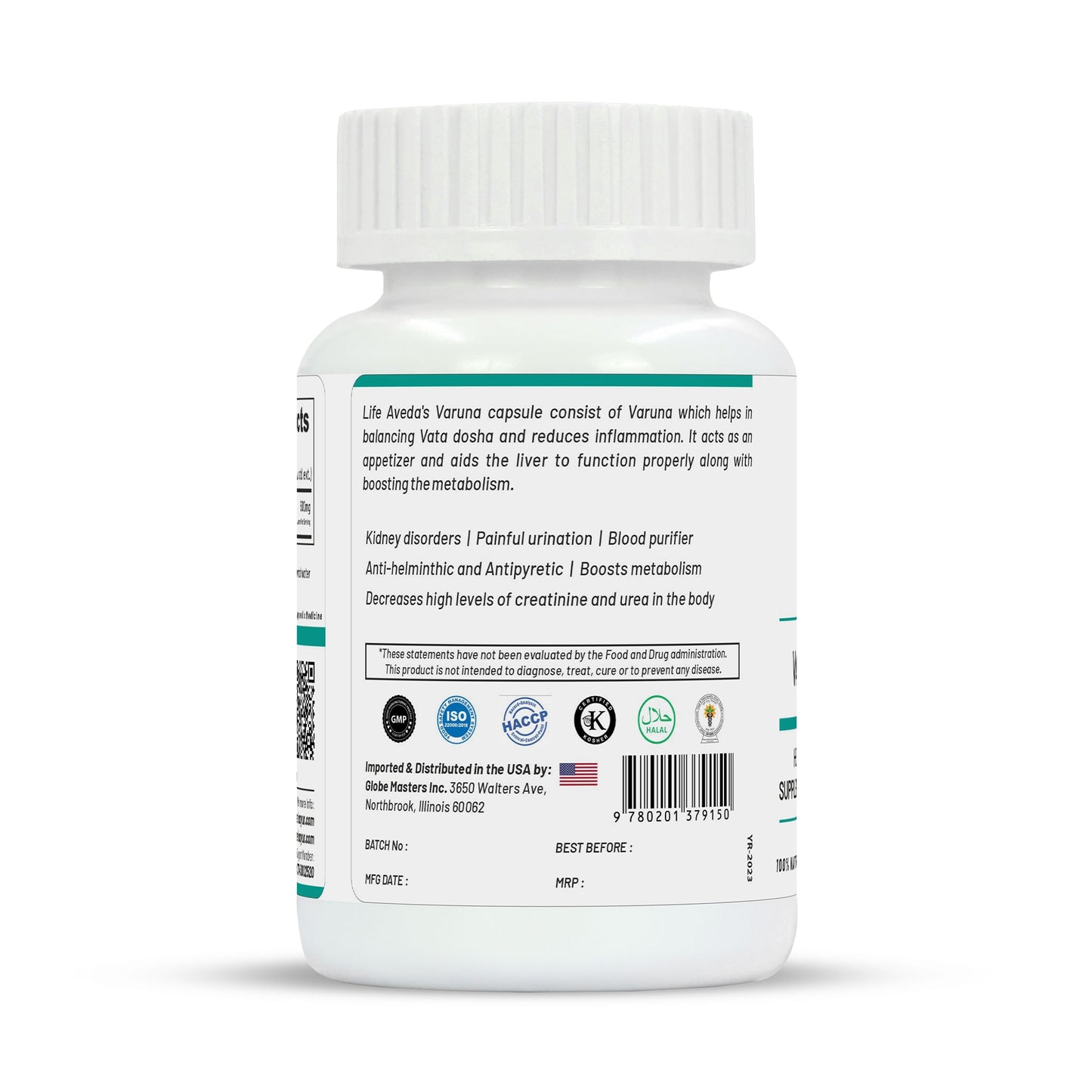 Life Aveda Varuna Capsules | Swadesiicart