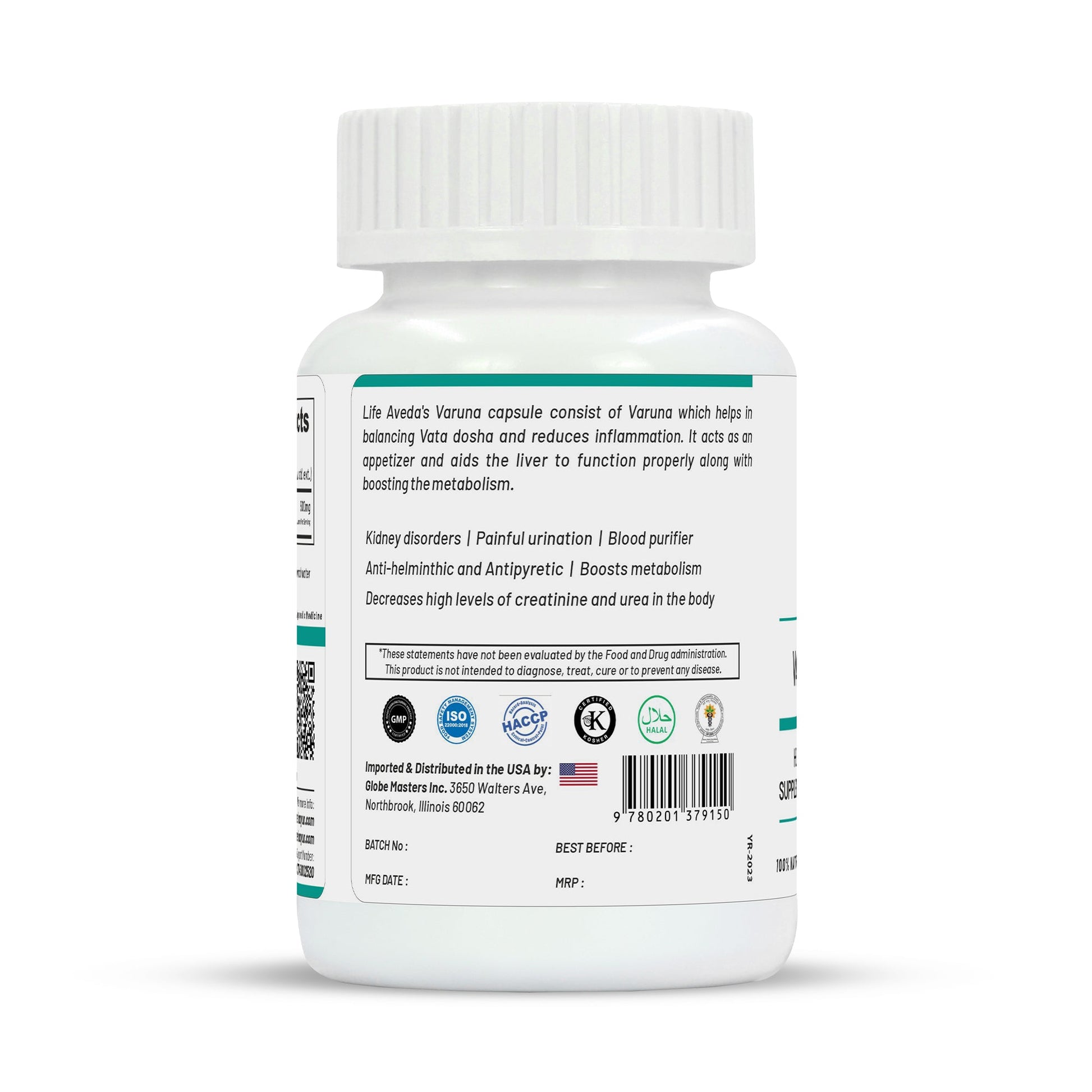 Life Aveda Varuna Capsules | Swadesiicart