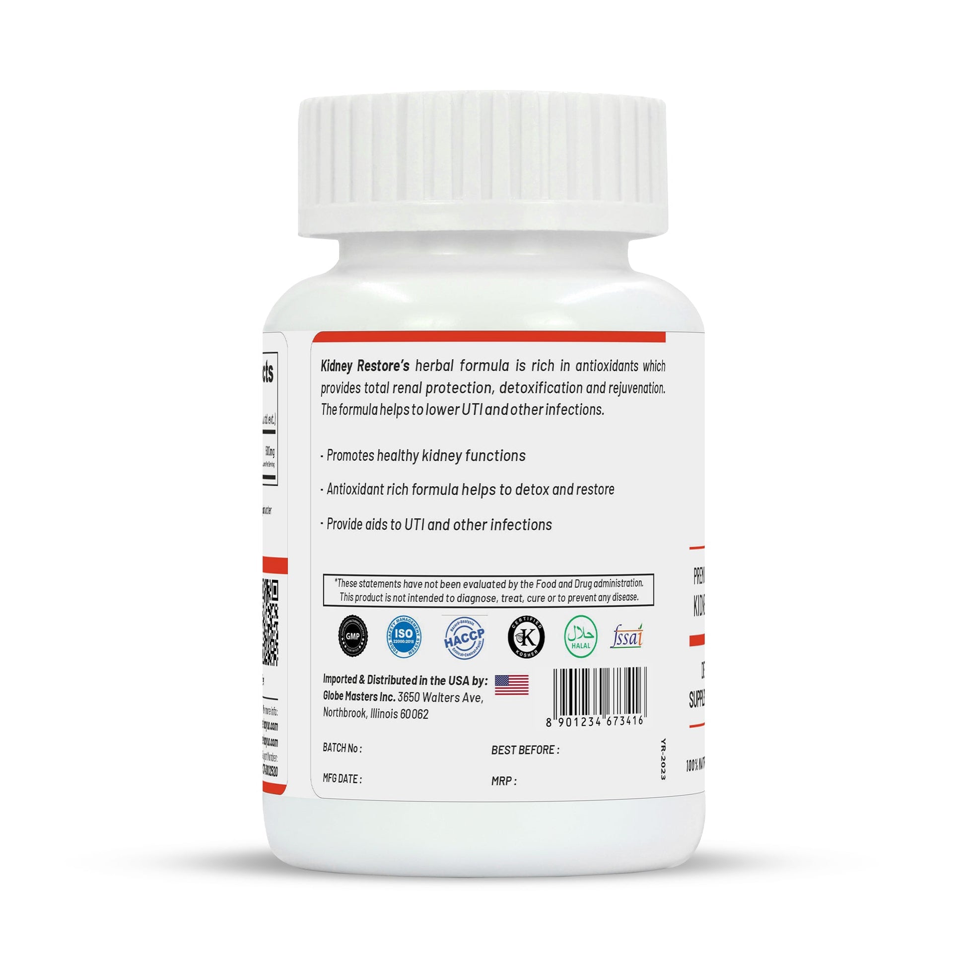 Life Aveda Premium Kidney Restore Capsules - Swadesiicart