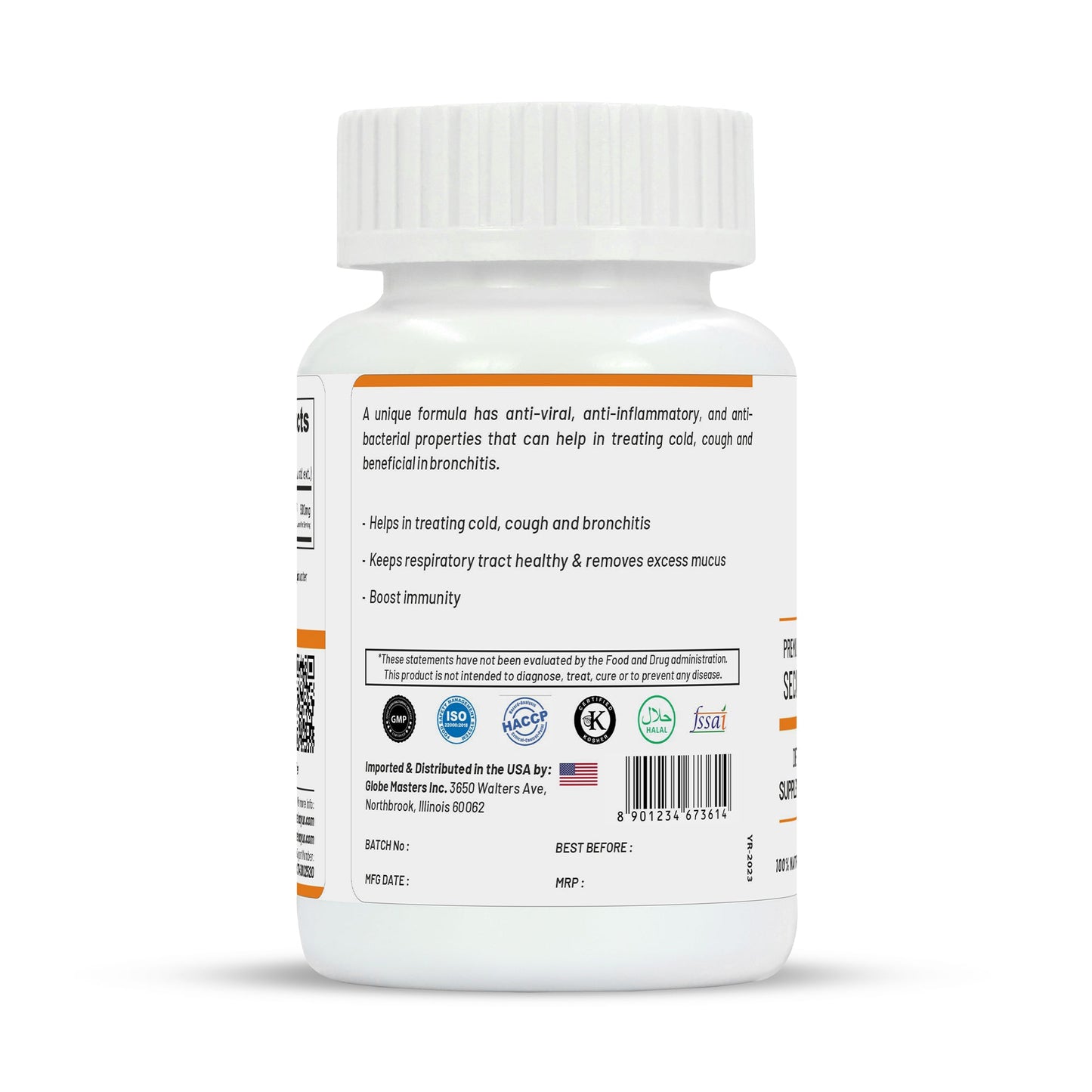 Life Aveda Premium Secure Lungs Capsules - Swadesiicart