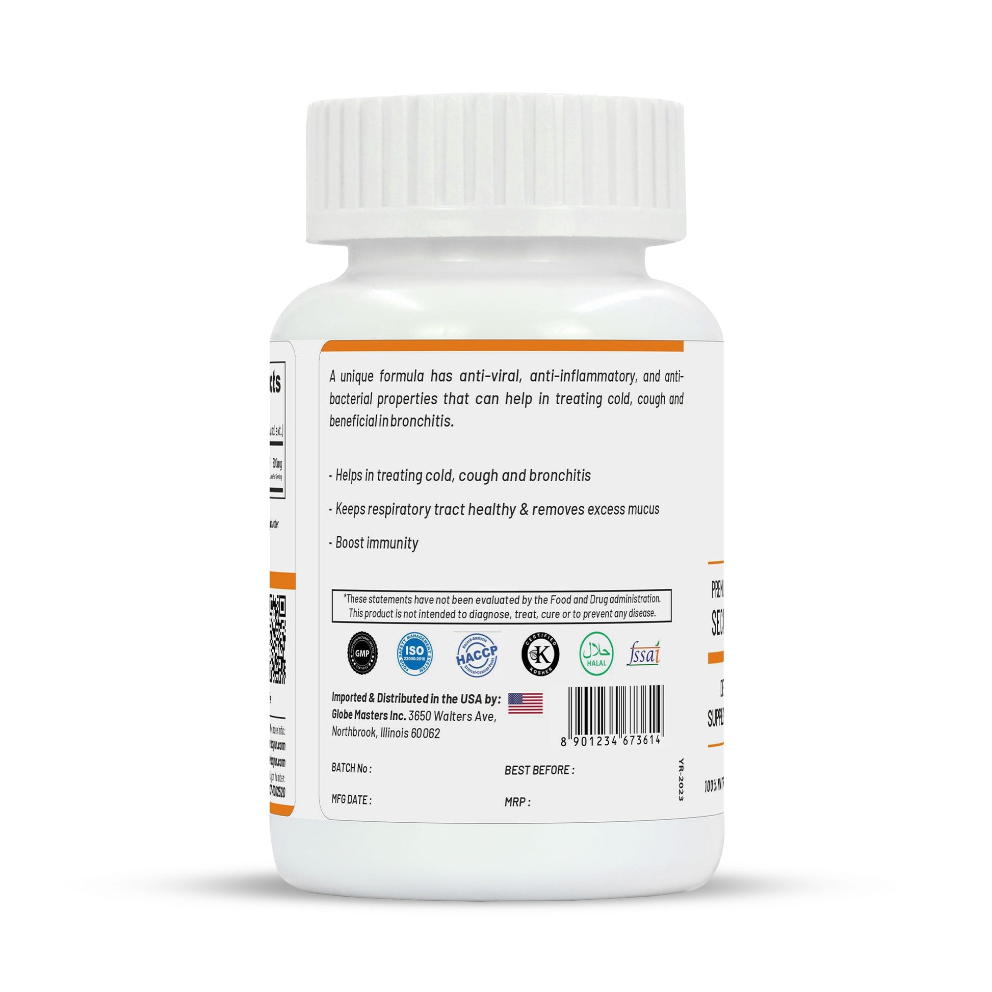 Life Aveda Premium Secure Lungs Capsules - Swadesiicart