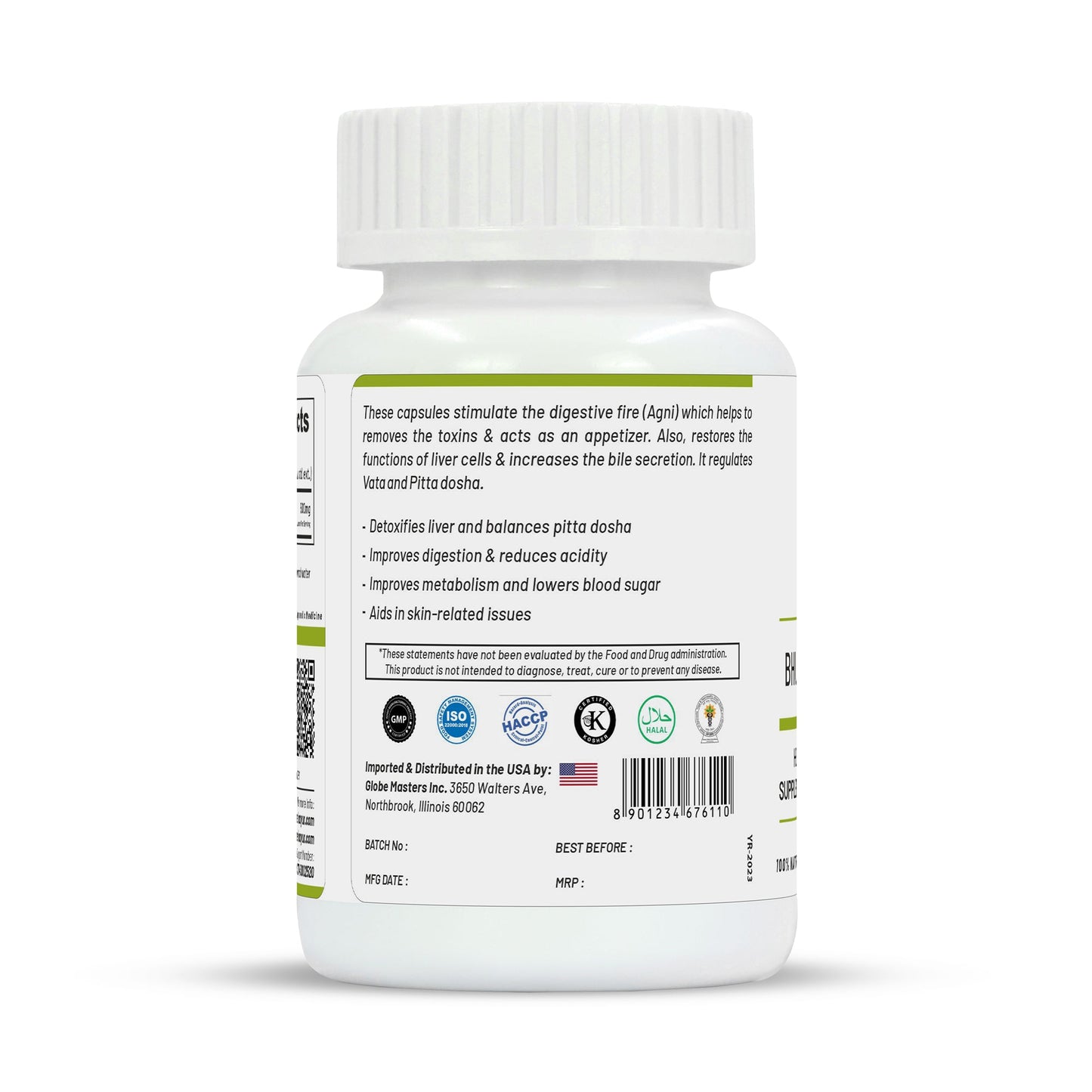 Life Aveda Bhumi Amla Capsules | Swadesiicart