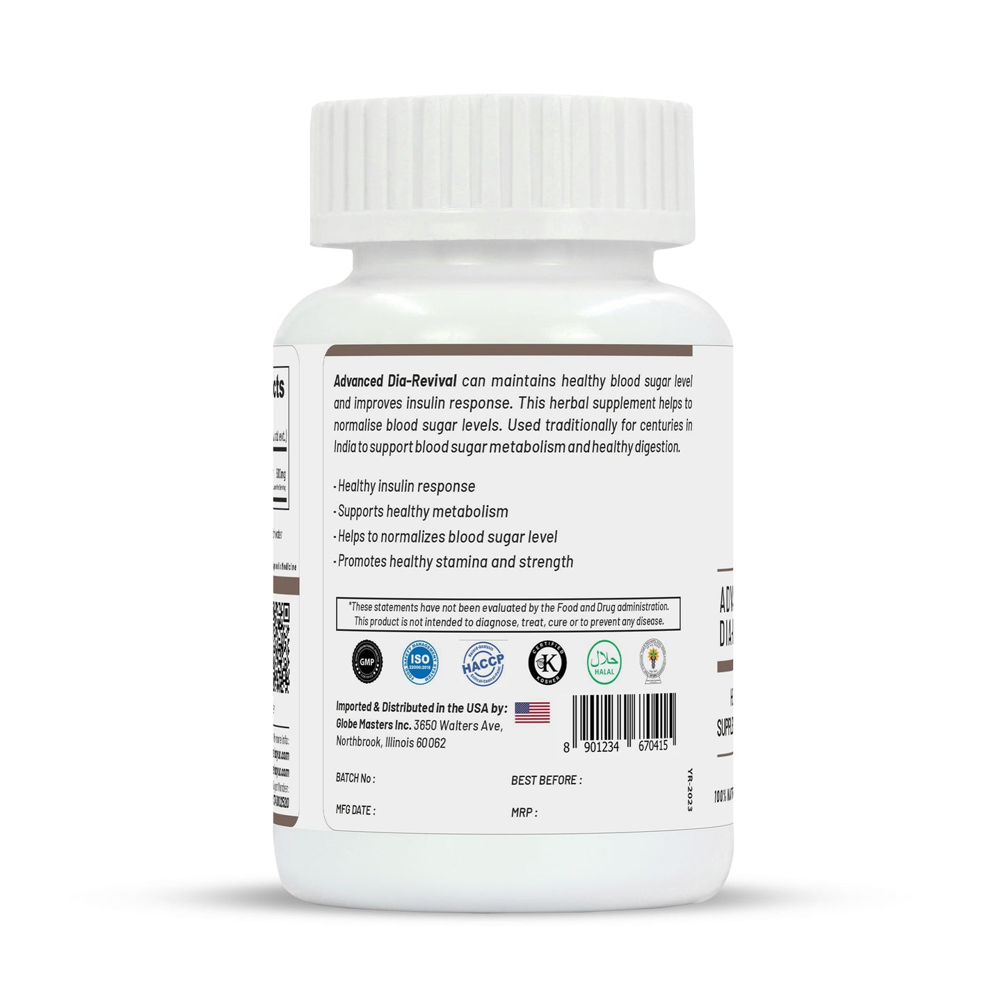 Life Aveda Advanced Dia-Revival Capsules - Swadesiicart