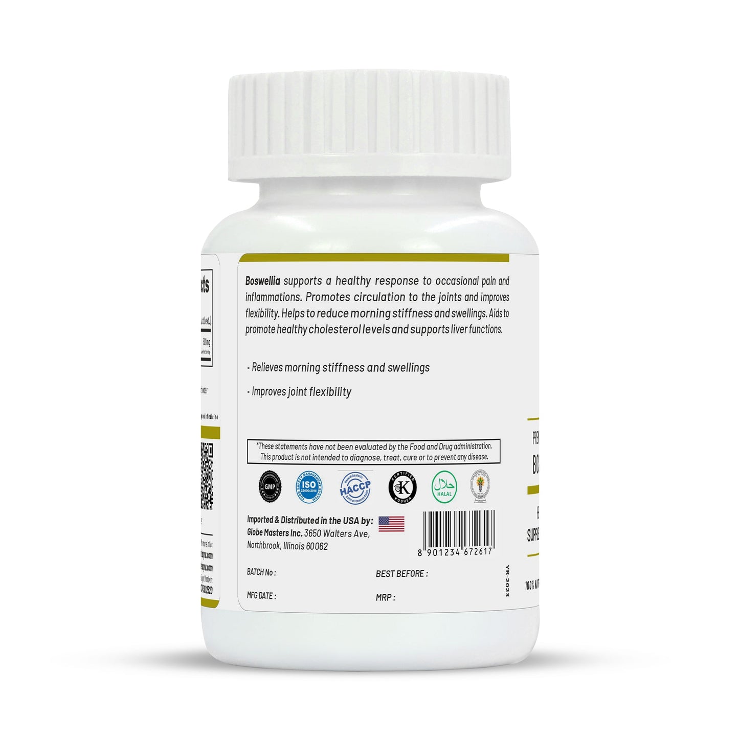 Life Aveda Premium Boswellia Capsules | Swadesiicart