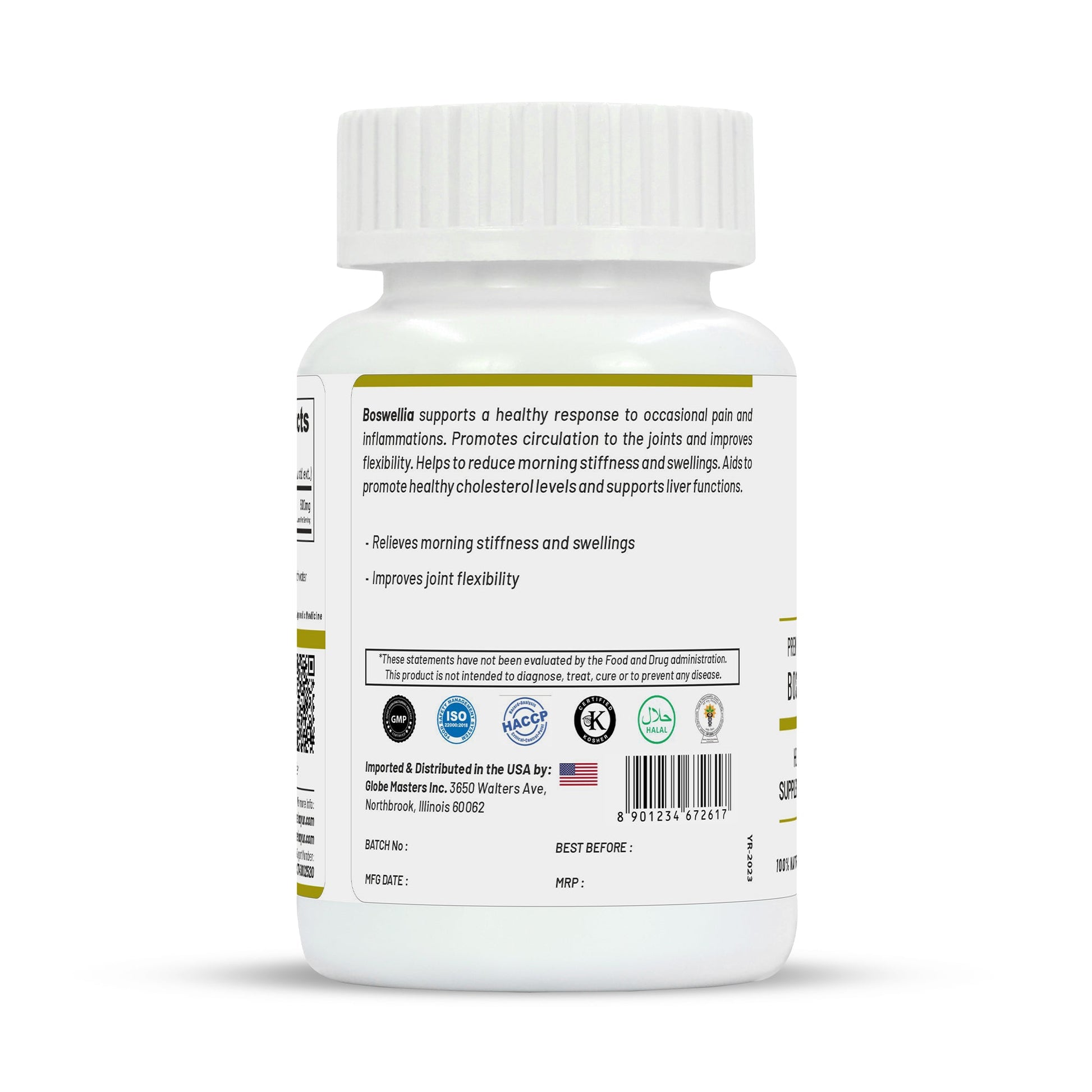 Life Aveda Premium Boswellia Capsules | Swadesiicart
