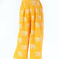 Lil Drama Trunk Tales Girls Yellow Crop Top With Pants Co-Ordinate Set - Swadesiicart