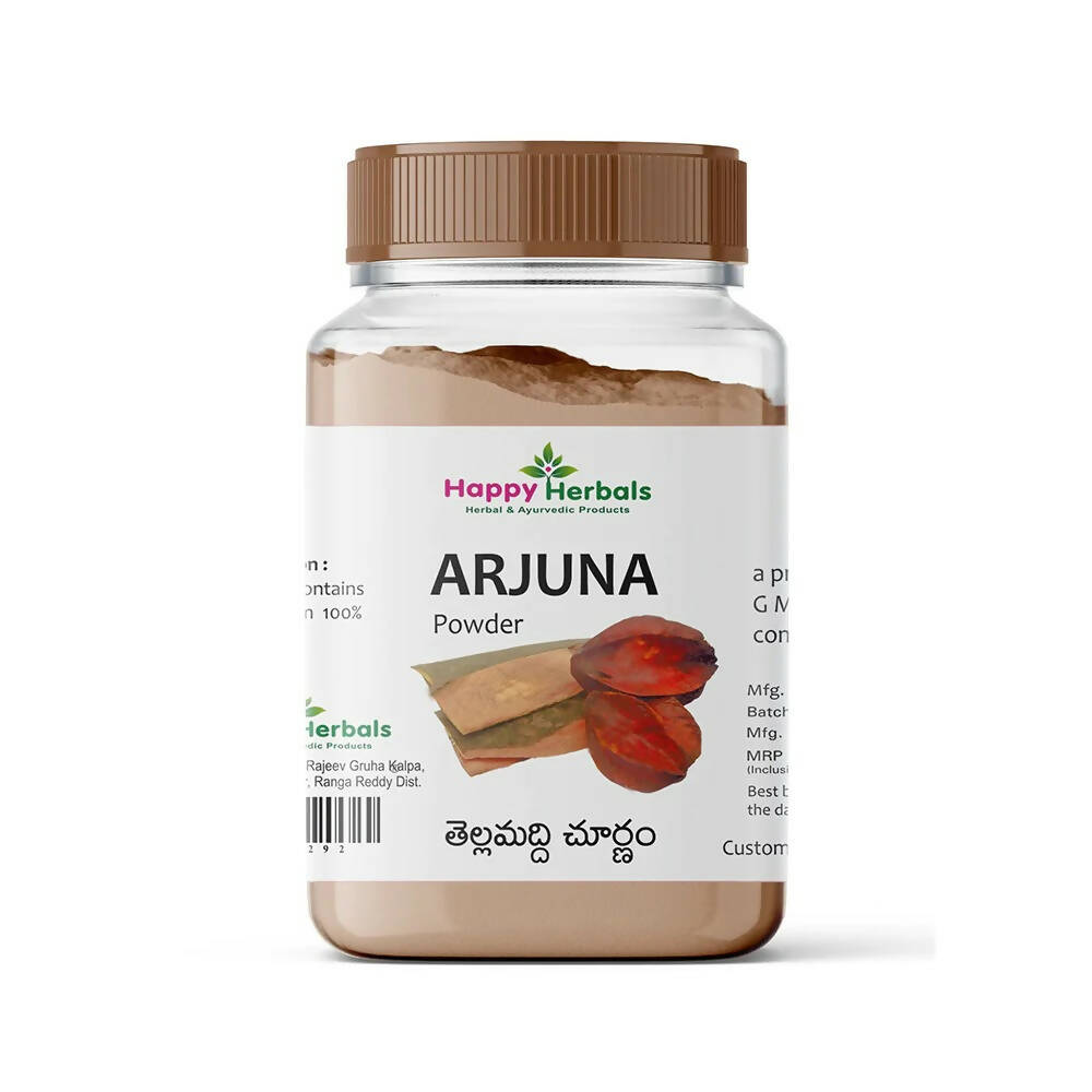 Happy Herbals Arjuna Churnam | Swadesiicart