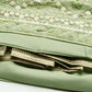 House of Panchhi Pista Green Pure Georgette Embroidered Lehenga & Blouse, Dupatta | Swadesiicart