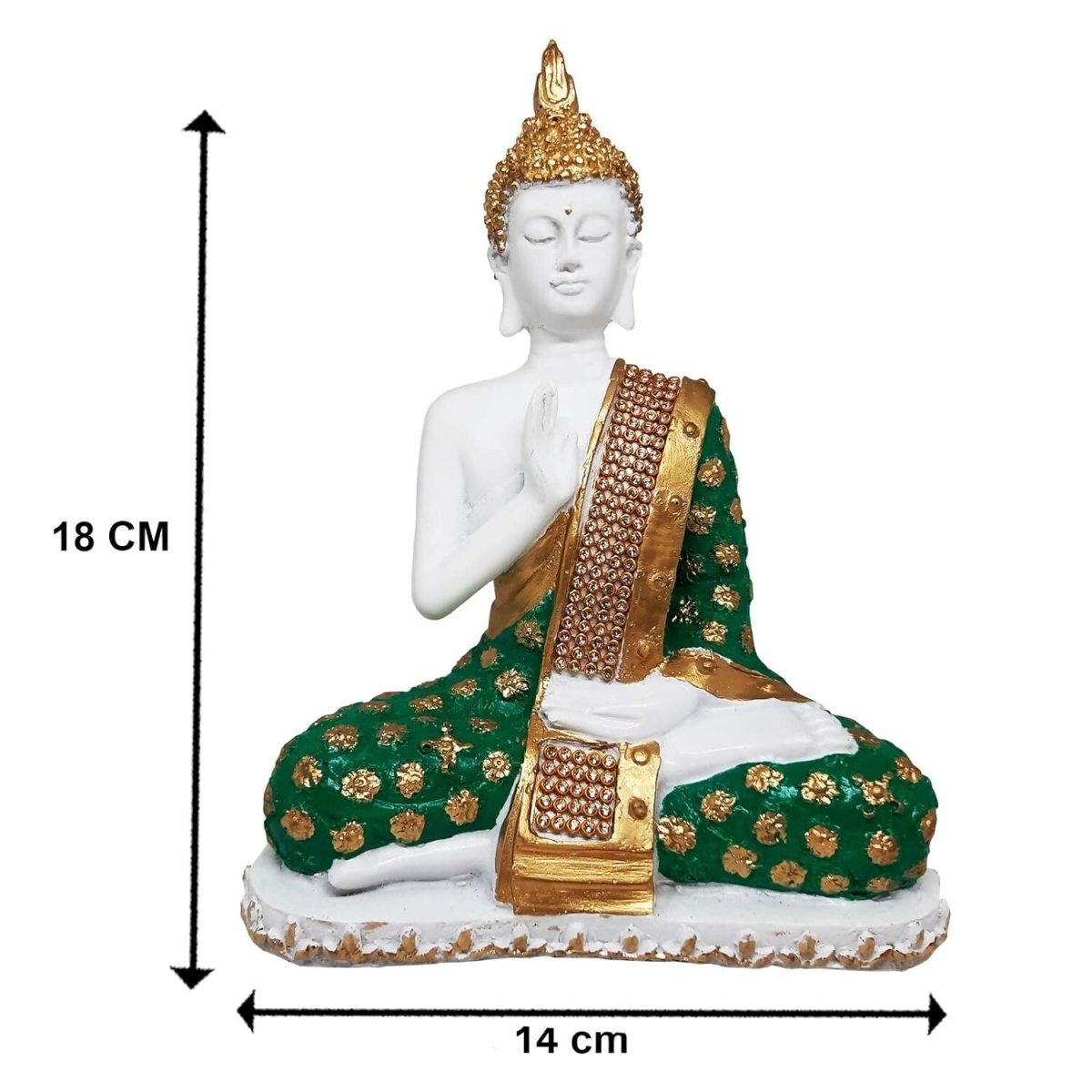 Ascension Sitting Buddha Idol - Swadesiicart
