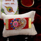 NVR Men Red Stone-Studded Rakhi With Roli Chawal | Swadesiicart