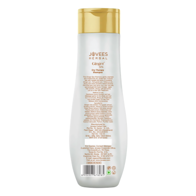 Jovees Ginger Spa Dry Therapy Shampoo - Swadesiicart