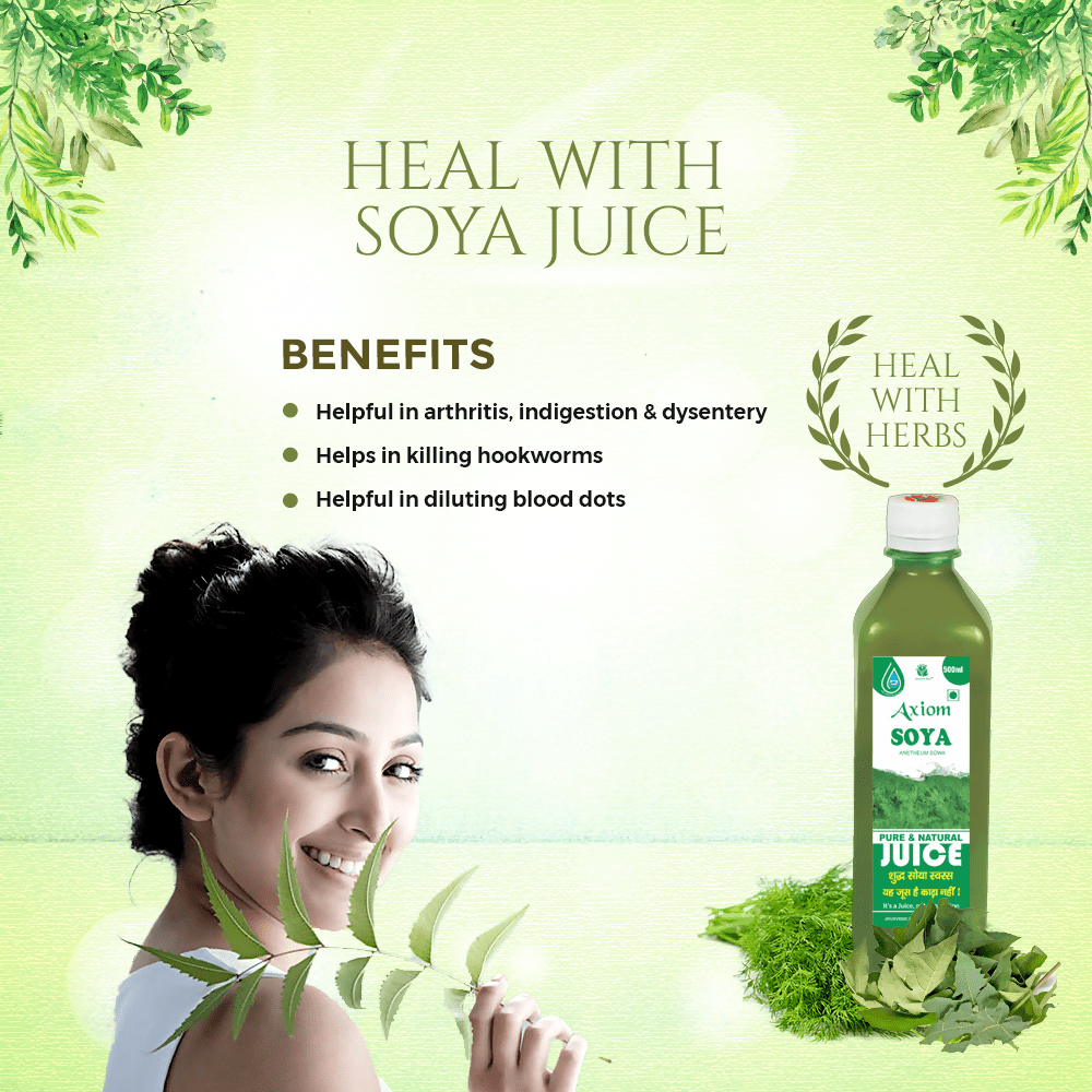 Axiom Soya Juice - Swadesiicart