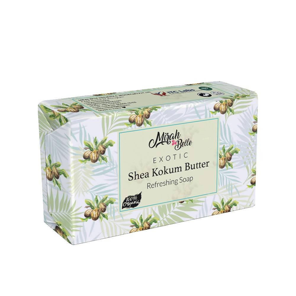 Mirah Belle Shea Kokum Butter Refreshing Soap - Mirah Belle Naturals