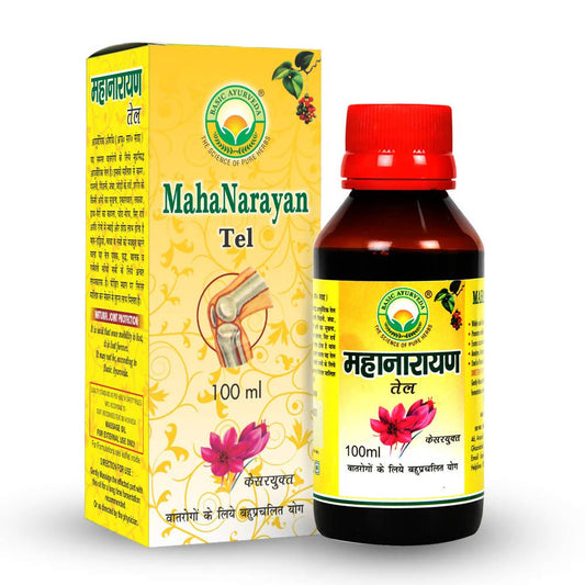 Basic Ayurveda Maha Narayan Tel | Swadesiicart
