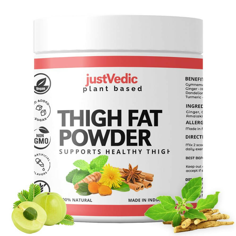 Just Vedic Thigh Fat Drink Mix - Swadesiicart