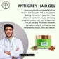 Ivory Natural Grey Gel For Hair Restore Natural Dark Shine And Luster | Swadesiicart