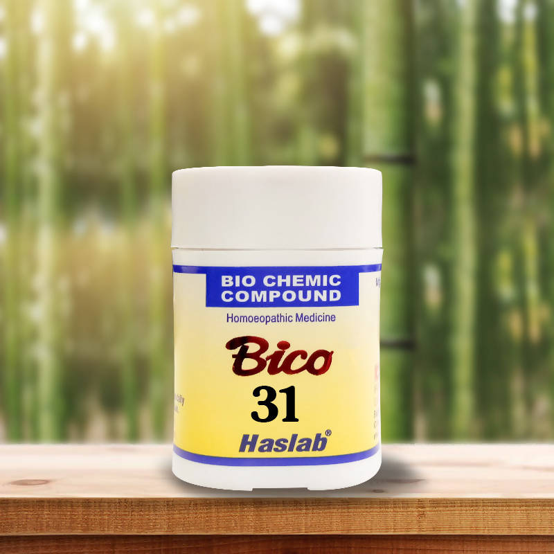 Haslab Homeopathy Bico 31 Biochemic Compound Tablets | Swadesiicart