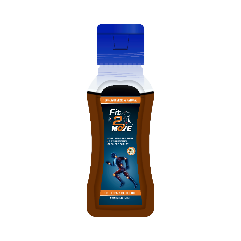 Satya Pharmaceuticals Ayurveda Fit-2 Move Ortho Pain Relief Oil | Swadesiicart