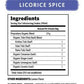 Tulsi Licorice Spice | 25 tea bags