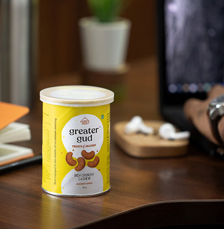 Almond House Rich Crunchy Cashew - Swadesiicart
