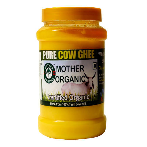 Mother Organic Pure Cow Ghee | Desi Cow Ghee | Premium and Organic Desi Ghee | Swadesiicart