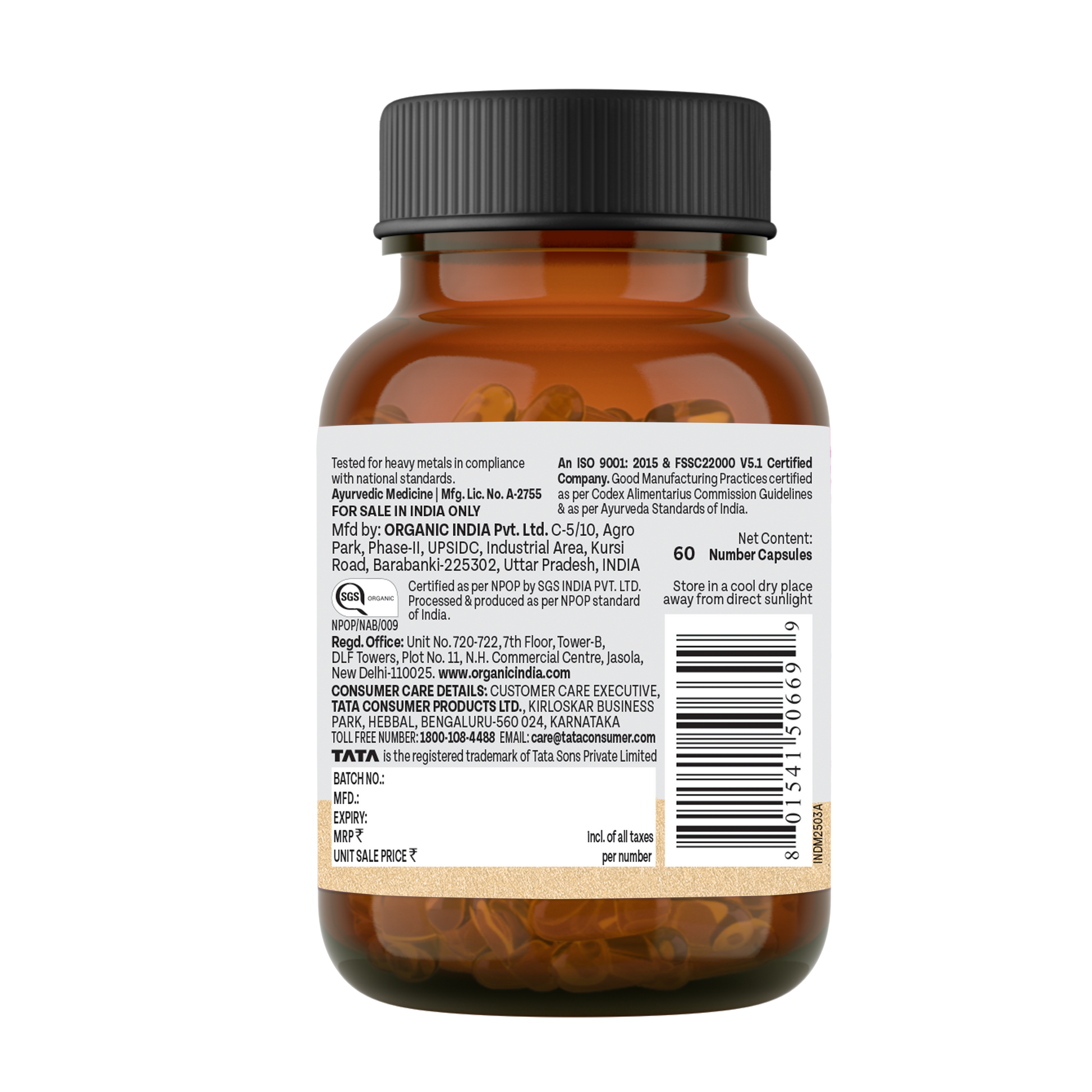 Lipid Care Capsules