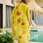 The52 Women Embroidered Rayon Fabric Straight Kurta, Pant and Dupatta Set - Swadesiicart