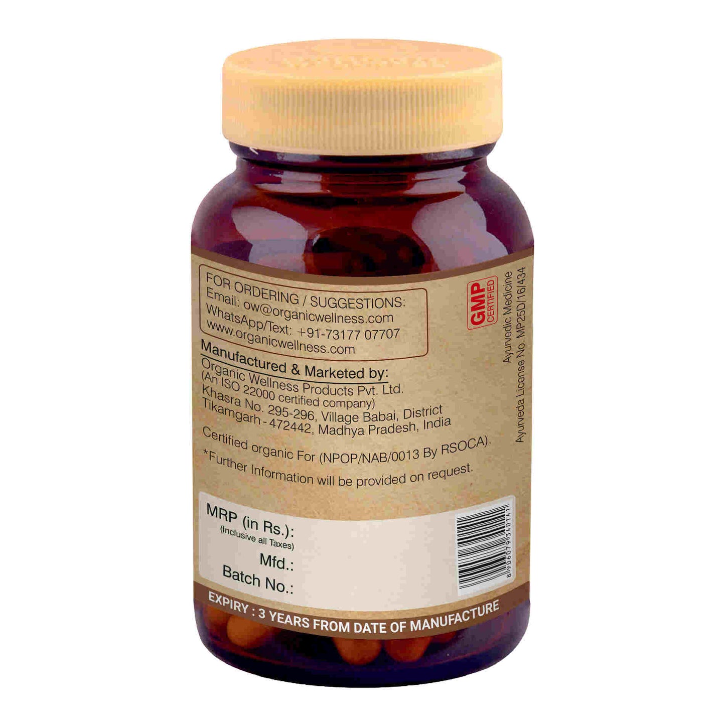 Organic Wellness Liv-Fit - Swadesiicart