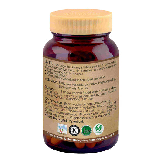 Organic Wellness Liv-Fit - Swadesiicart