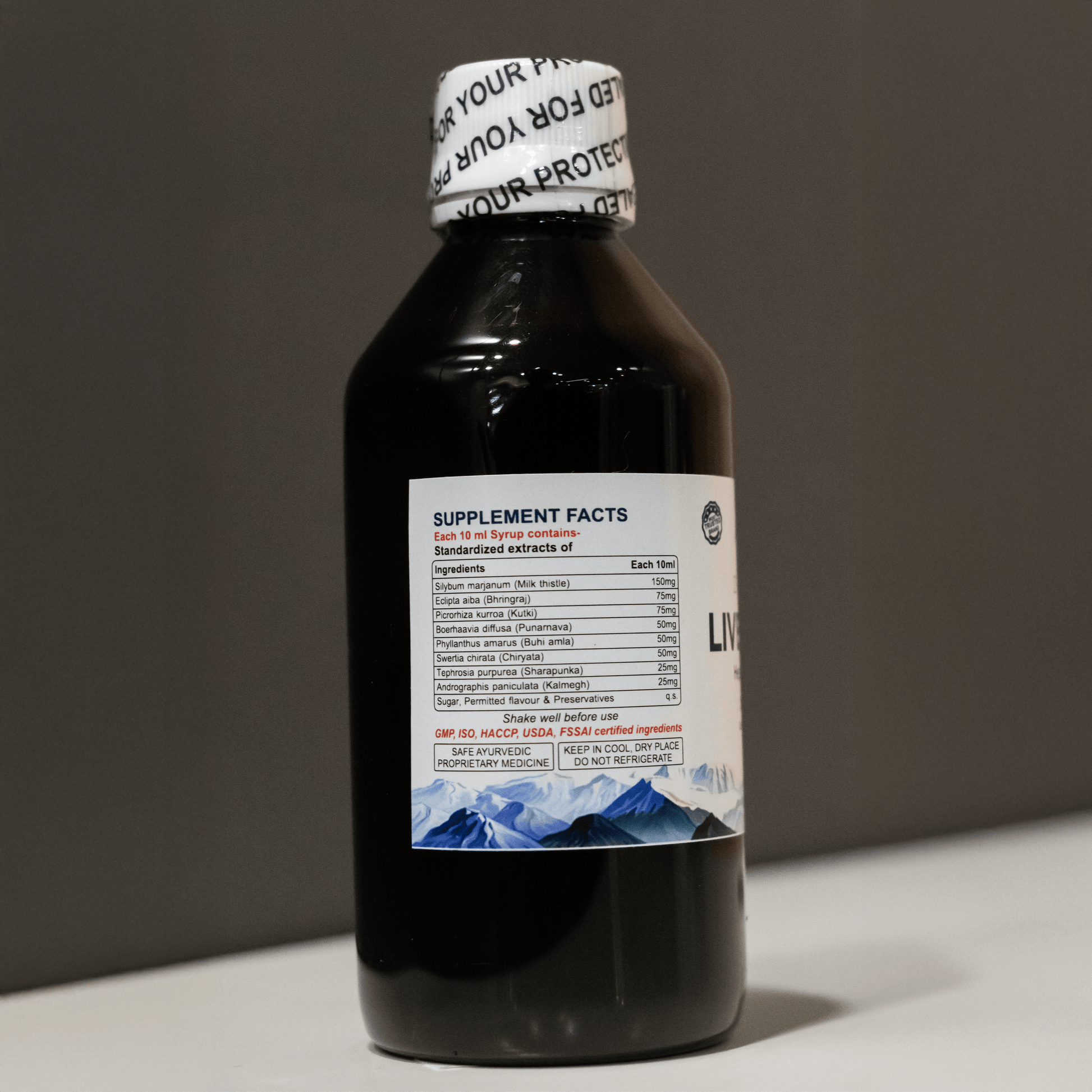 Liver Tone | Herbal Cleanser & Detox Tonic