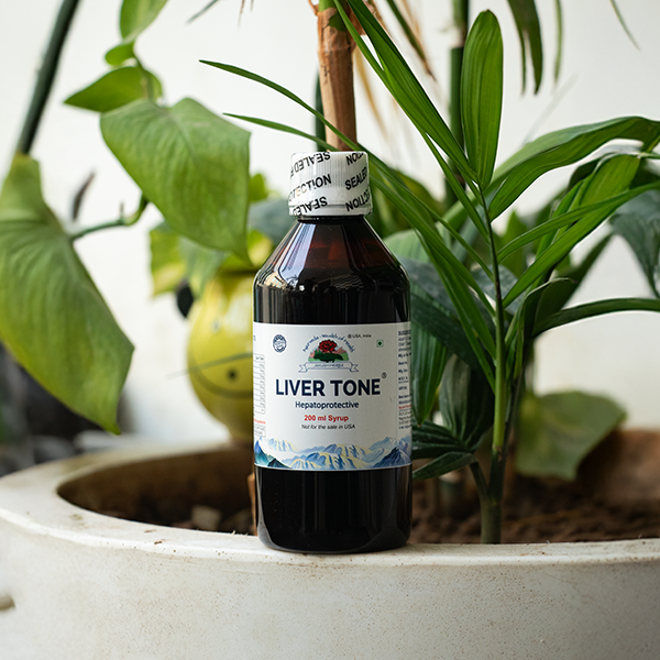 Liver Tone | Herbal Cleanser & Detox Tonic