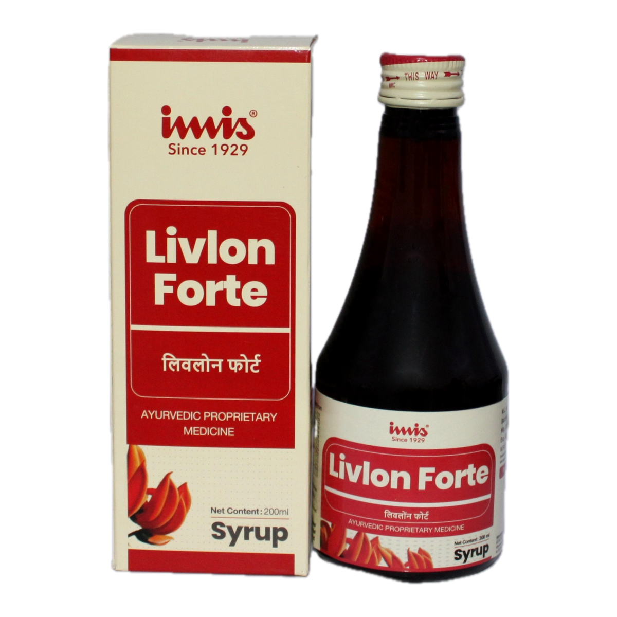 IMIS Ayurveda Livlon Forte Syrup | Swadesiicart