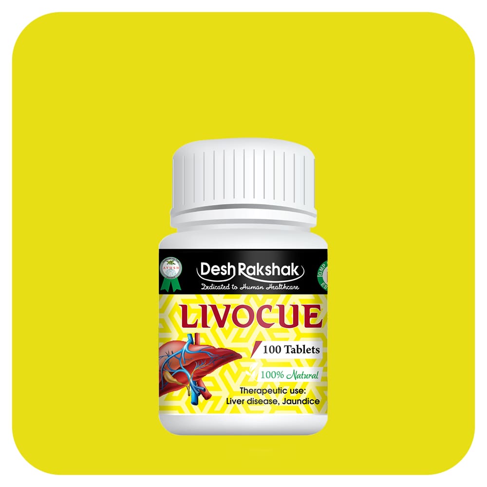 Desh Rakshak Livocue Tablet | Swadesiicart