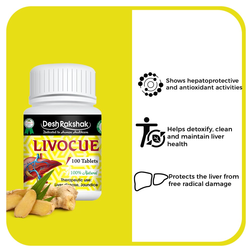 Desh Rakshak Livocue Tablet | Swadesiicart
