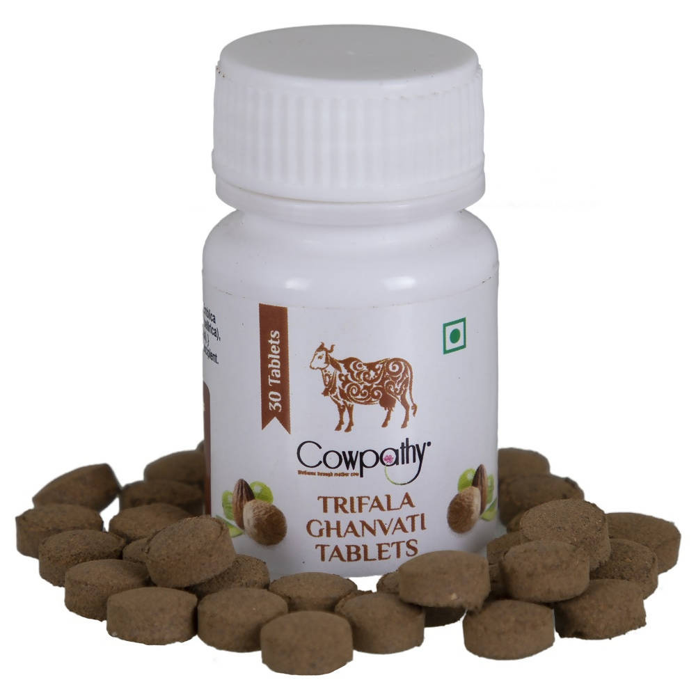 Cowpathy Trifala Ghanvati Tablets | Swadesiicart