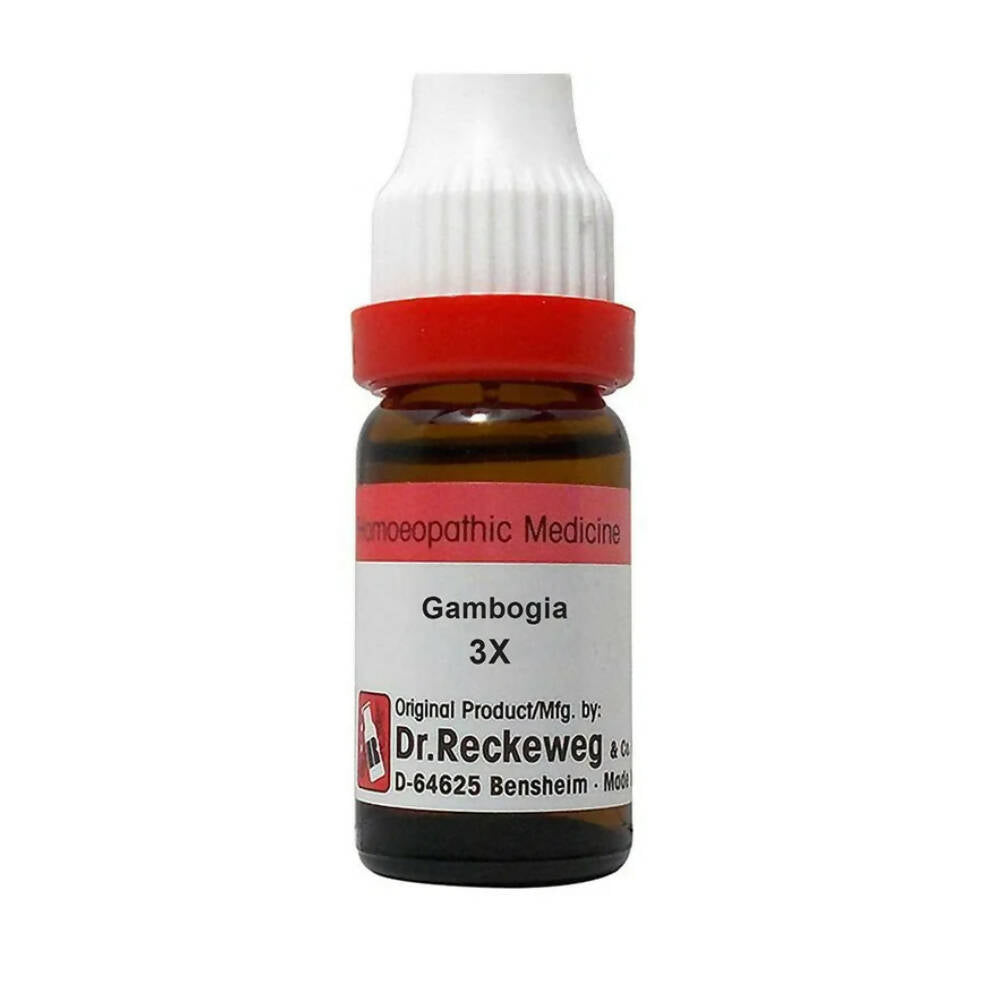 Dr. Reckeweg Gambogia Dilution - Swadesiicart