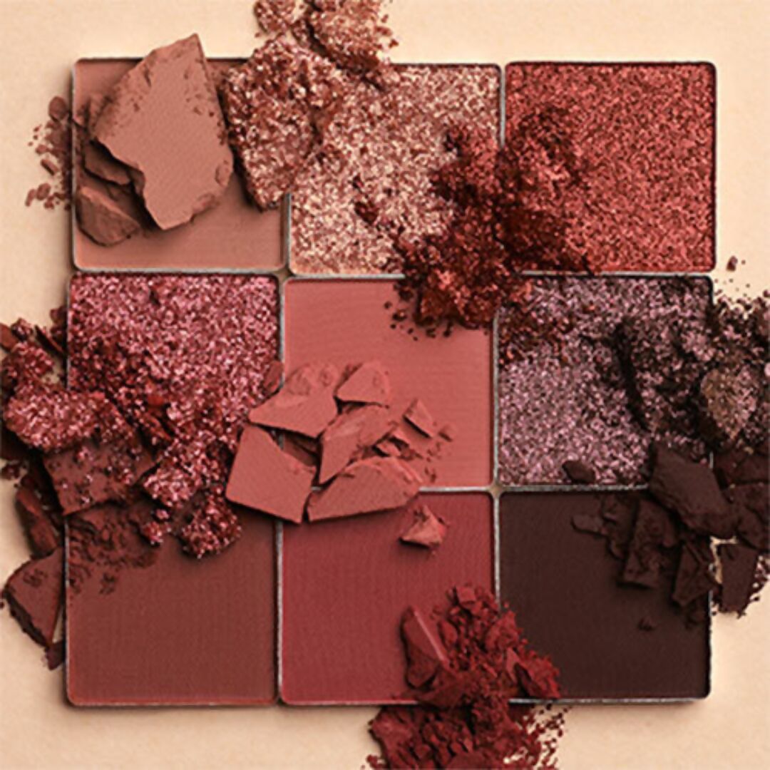 Huda Beauty Nude Obsessions Mini Eyeshadow Palette - Rich | Swadesiicart