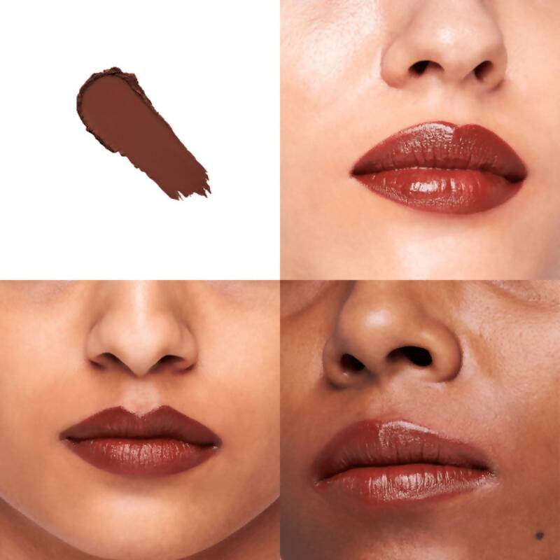 LoveChild By Masaba Gupta Luxe Matte Lipstick - 11 Bar-Fee | Swadesiicart