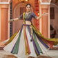 AI Fashion Multi Color Viscose Rayon Designer Navratri Lehenga Choli Collection