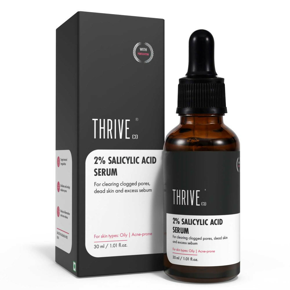 ThriveCo 2% Salicylic acid Serum | Swadesiicart