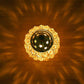 Craftvatika Gold Toned Brass Decorative Akhand Diya Oil Lamp | Swadesiicart